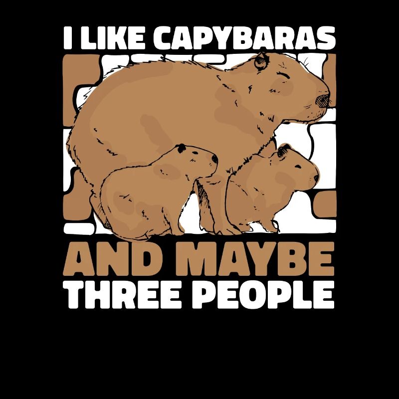 Capybara Nagetier Tier