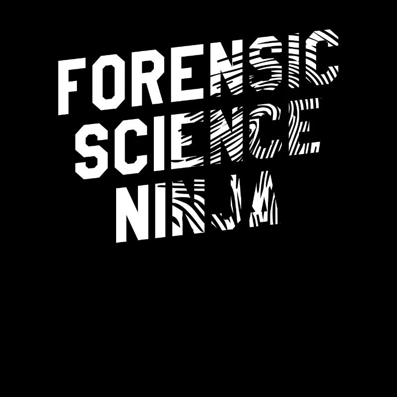 Forensic Science Ninja Enquêteur Détective