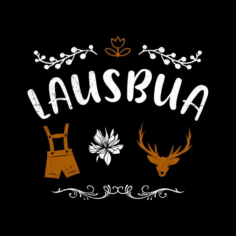 Lausbua Lausbub