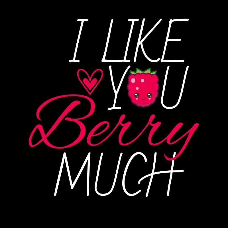 I Like You Much Fruit Raspberry