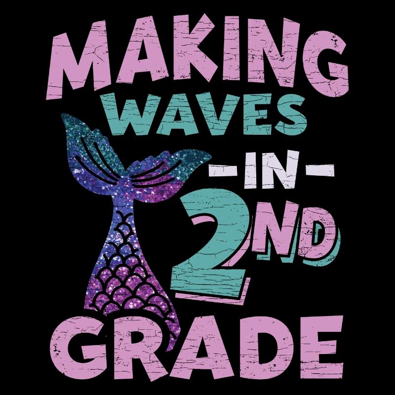 2. Klasse Schulkind Mädchen