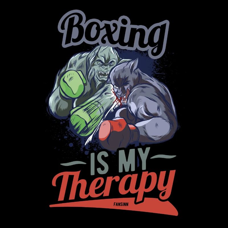 Boxing Is My Therapy