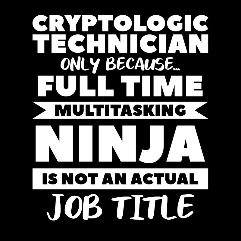 Multitasking Ninja n’est pas un titre de poste réel