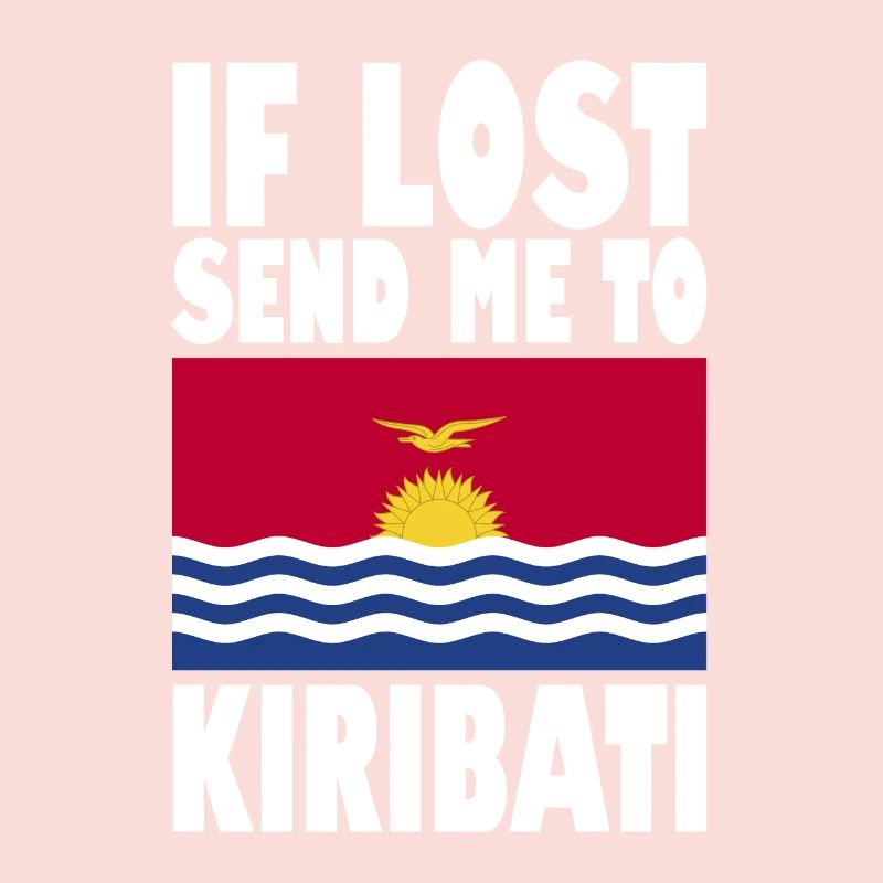 Drapeau de Kiribati