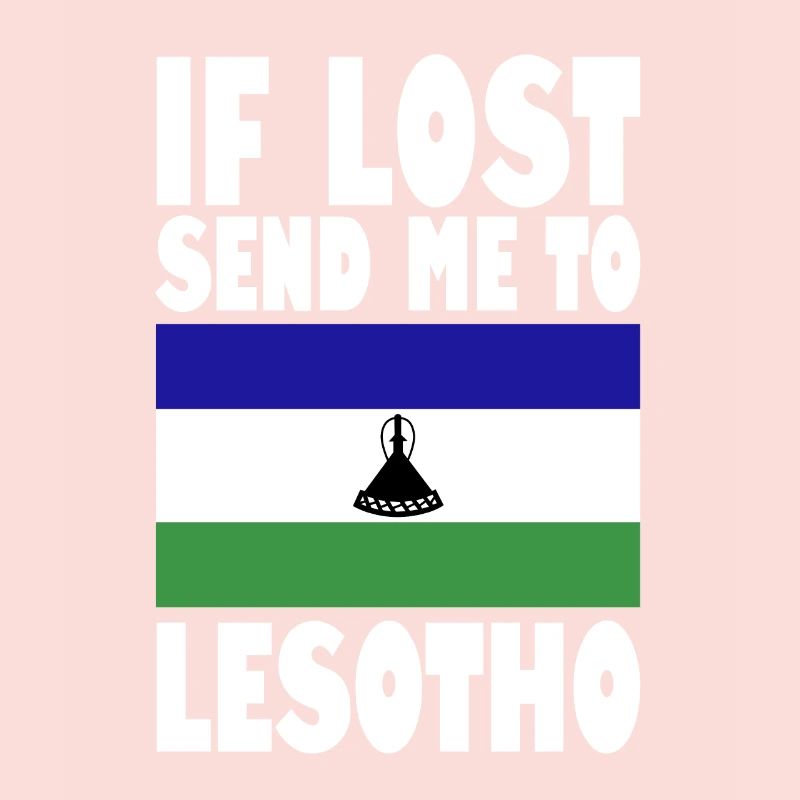 Dicton du drapeau du Lesotho