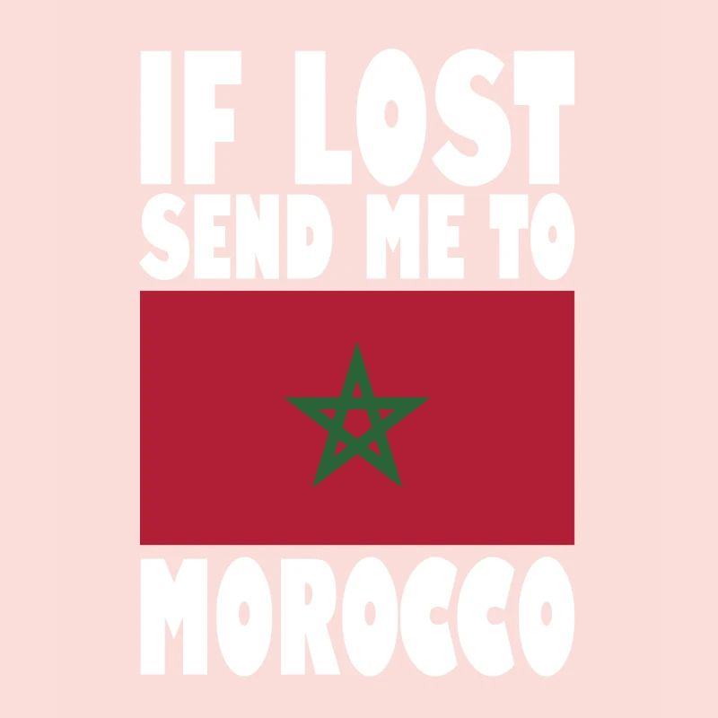 Drapeau du Maroc