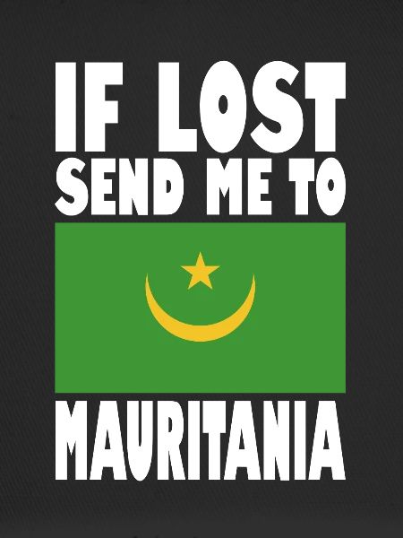 Mauritania Flag Saying