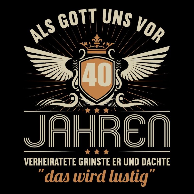 40 Jahre verheiratet wird lustig 40.Hochzeitstag