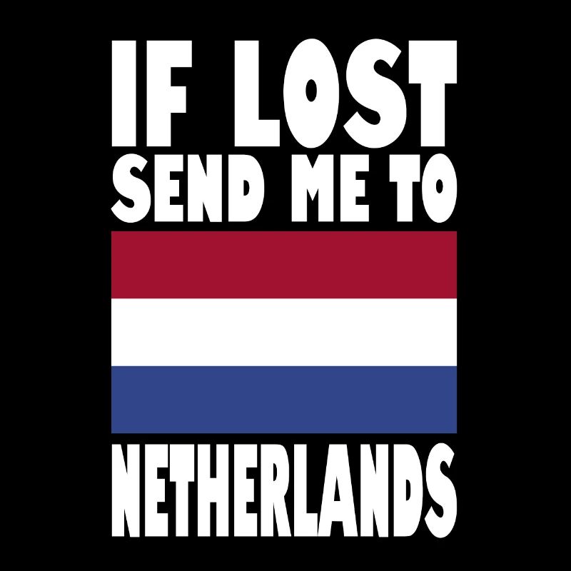Netherlands Flag Saying
