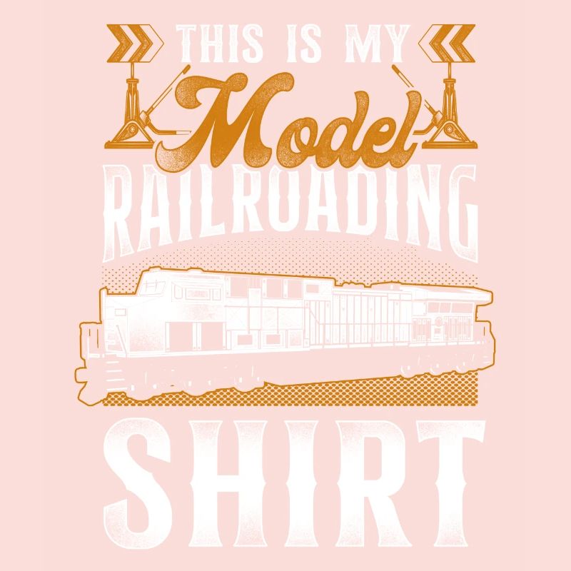 Freight Diesel Train Driver