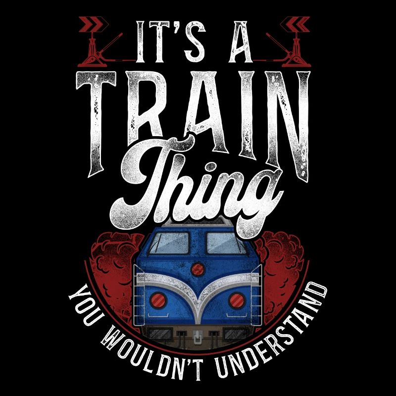 Freight Diesel Train Driver