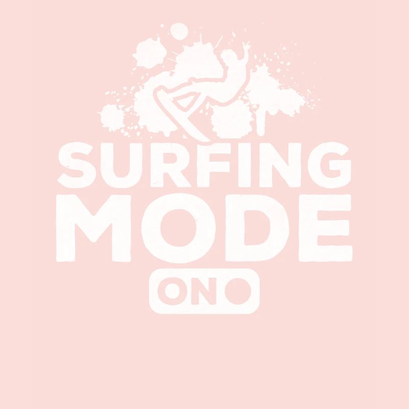 Mode surf surfeur d’eau sur surfeur de planche de surf