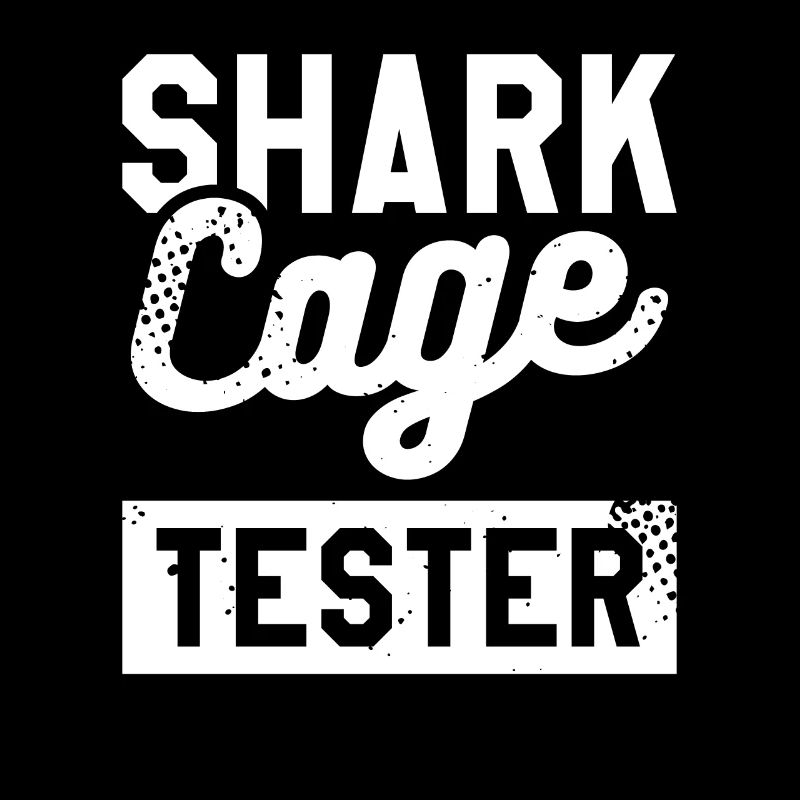 Shark Cage Tester Handicapped Amputee Amputation