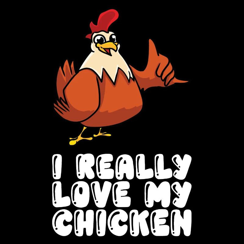 J’aime vraiment mon poulet