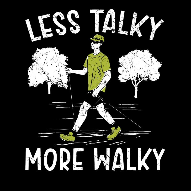 Moins Talky Plus Walky Walking Walker Cardio