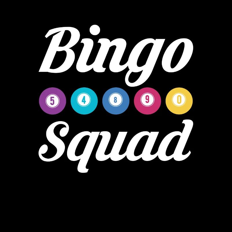 Bingo Squad Shirt Geschenk
