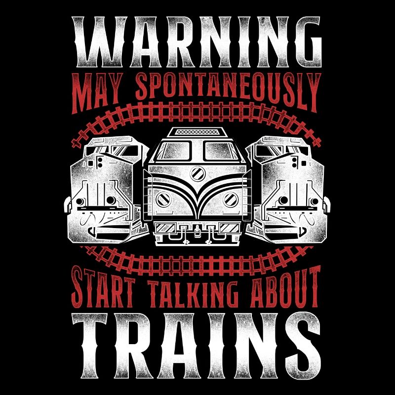Freight Diesel Train Driver