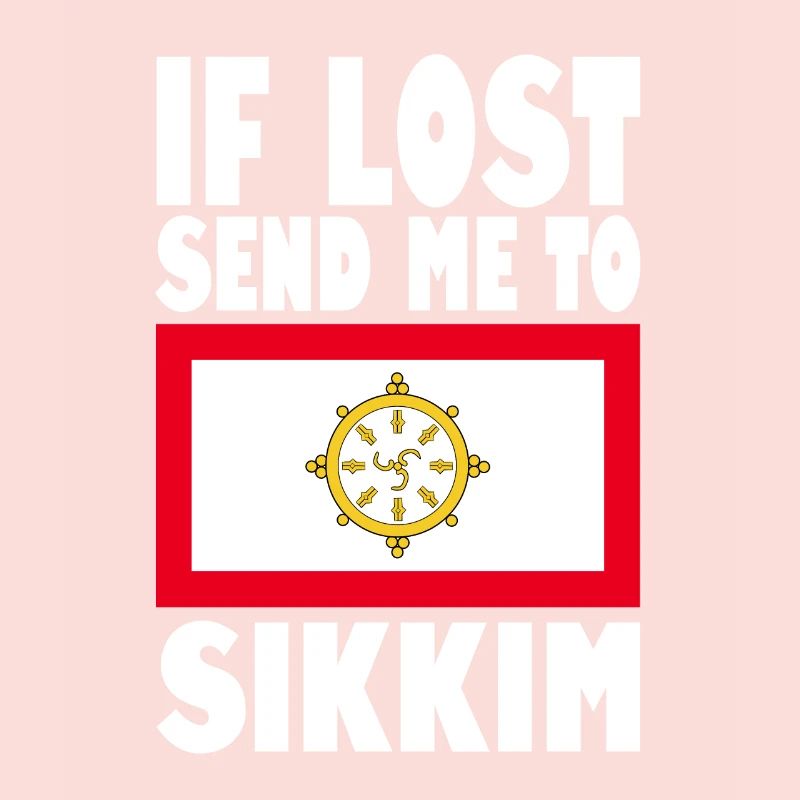 Drapeau du Sikkim