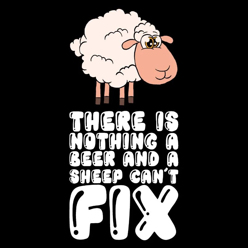 What a beer and a sheep could not do