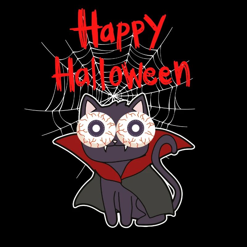 Halloween Katze