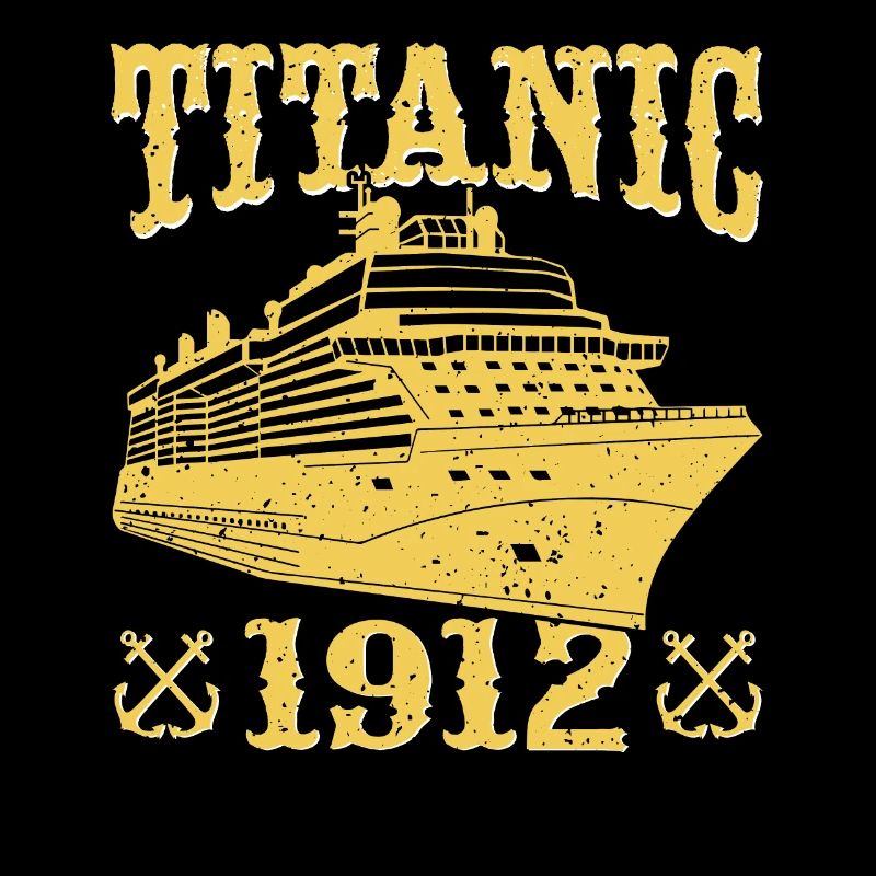 Titanic 1912 Krydstogtskib