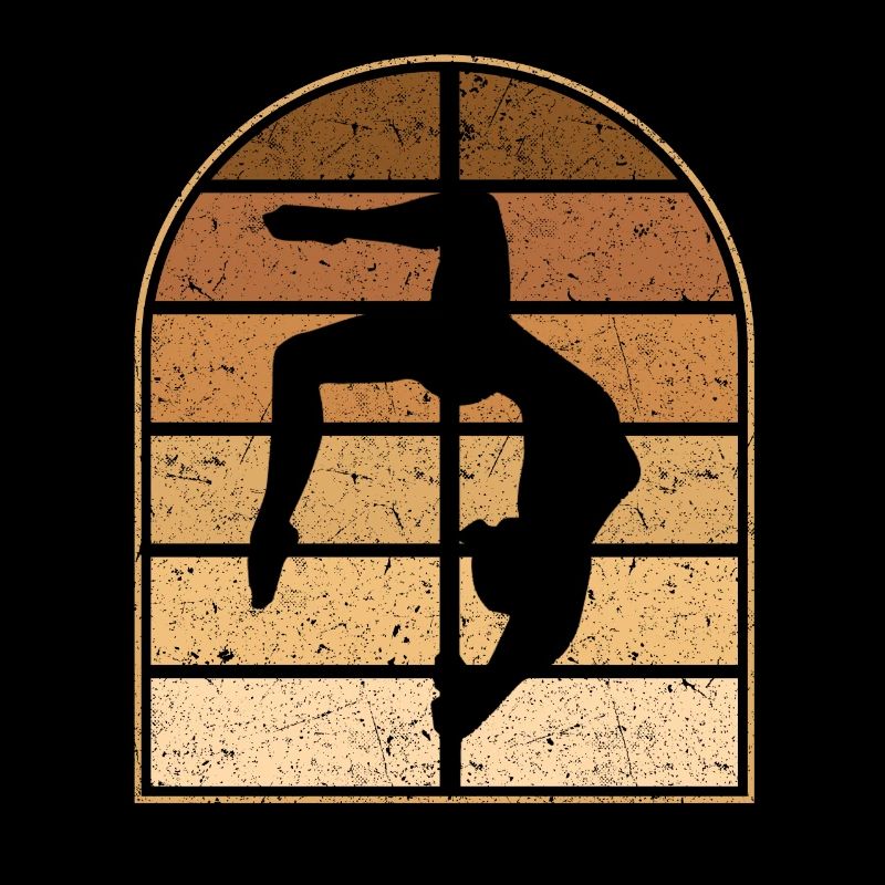 Pole Dancing Acrobatic Pole Dancer