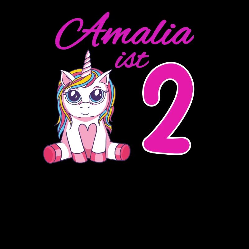 Kindergeburtstag 2 Jahre Mädchen Name Amalia