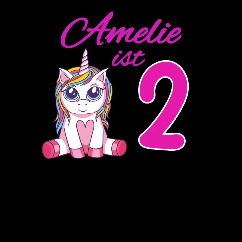 Kindergeburtstag 2 Jahre Mädchen Name Amelie