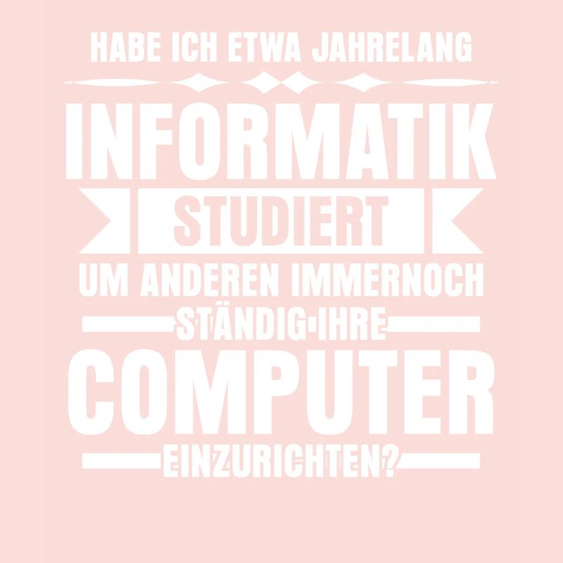 Informatik Vintage Computer Admin Nerd