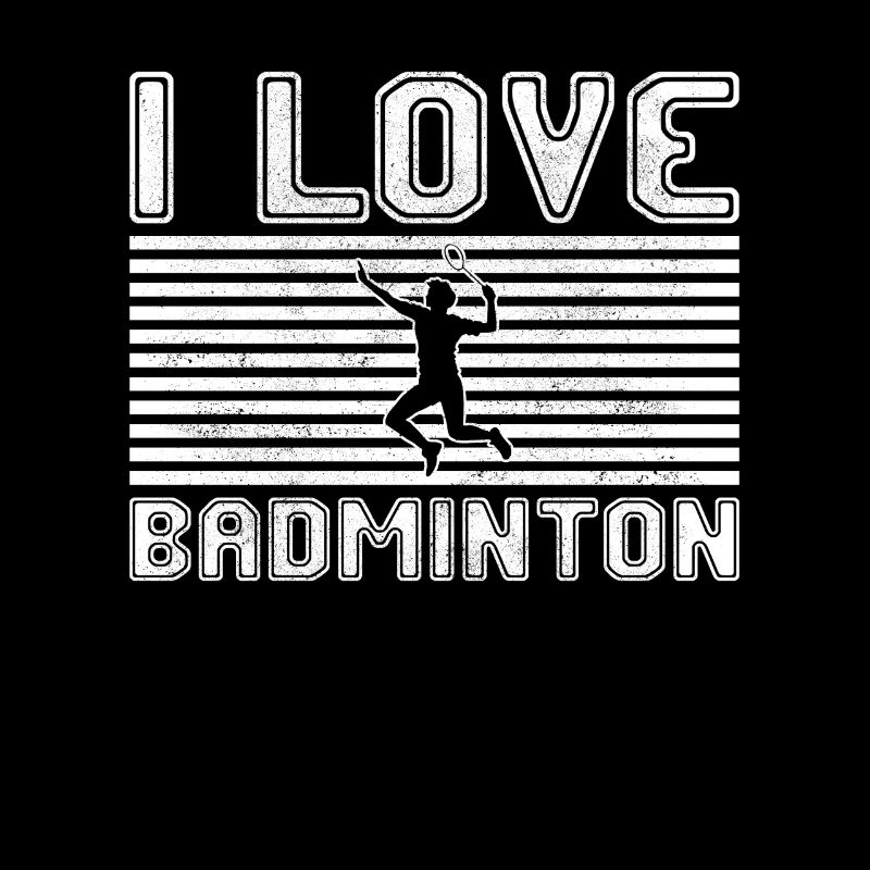 J’adore le badminton