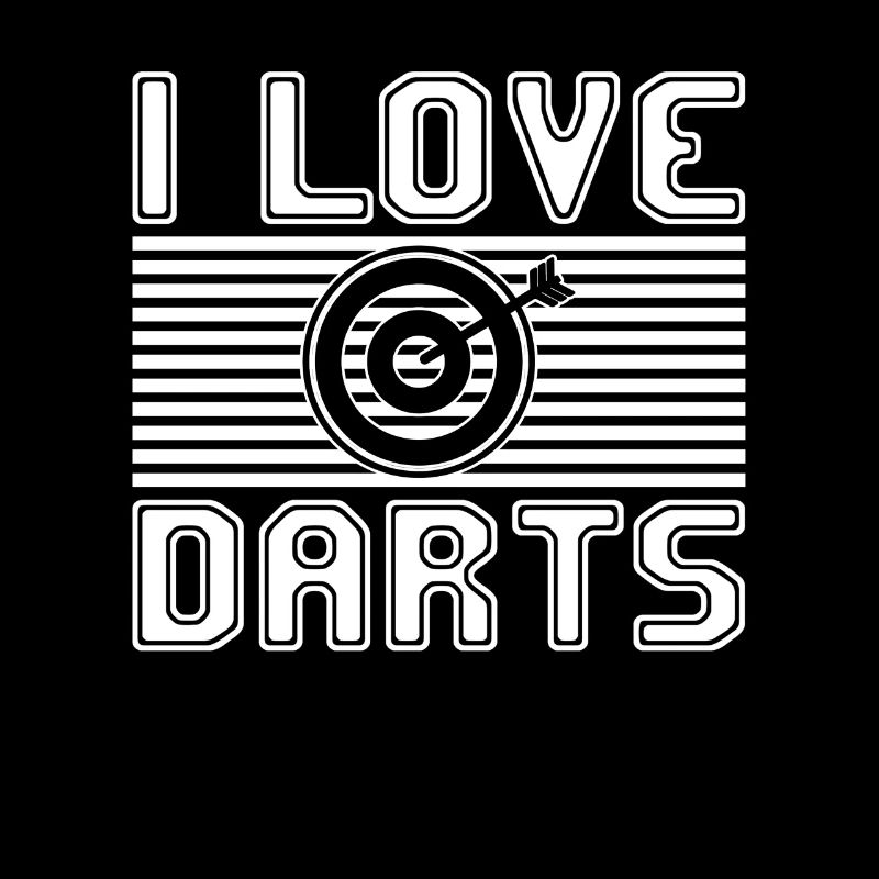 I love darts