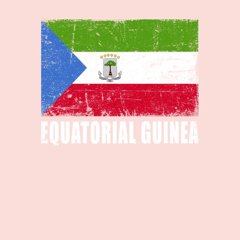 Drapeau de la Guinée équatoriale