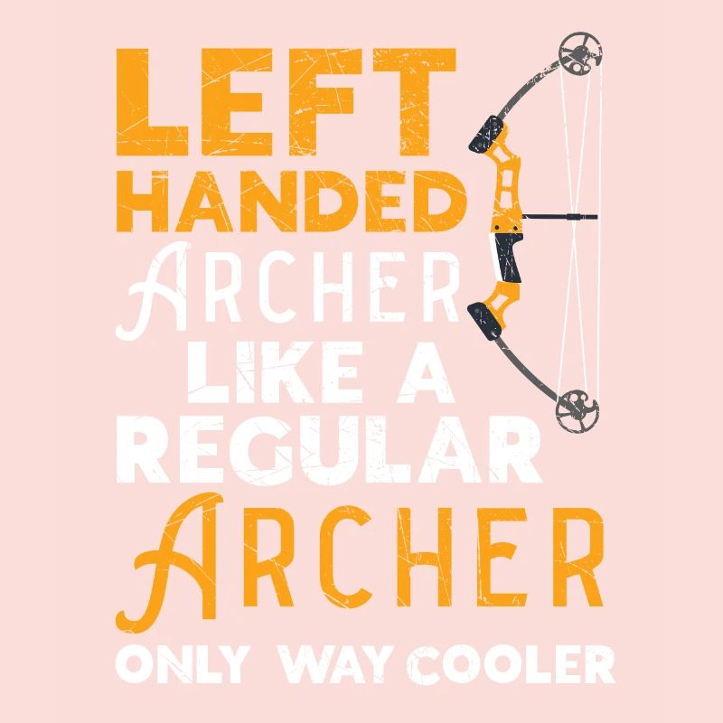 Archer gaucher Archer Archer Bowman Bowhunter
