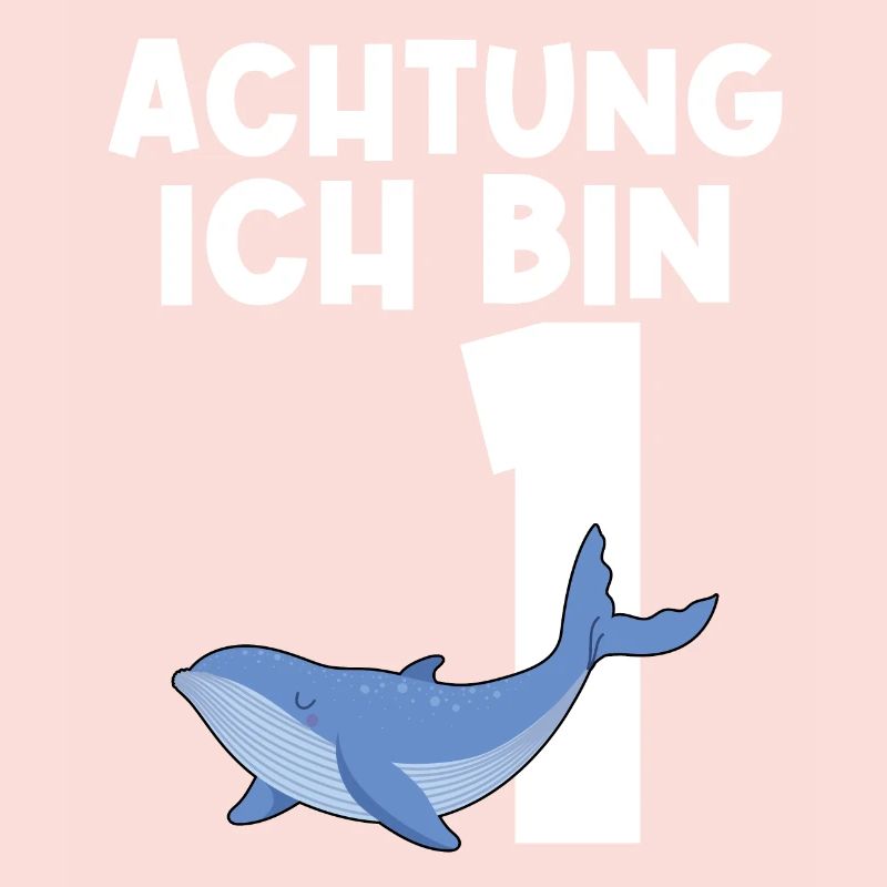 1.Geburtstag Wal Geburtstagsfeier Geschenk