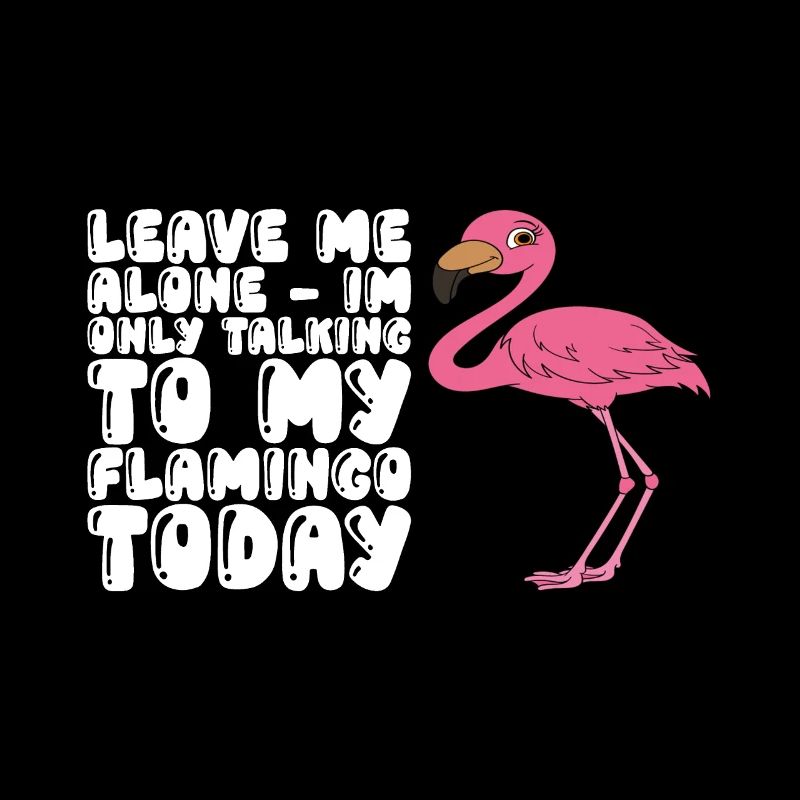 Funny flamingo graphics