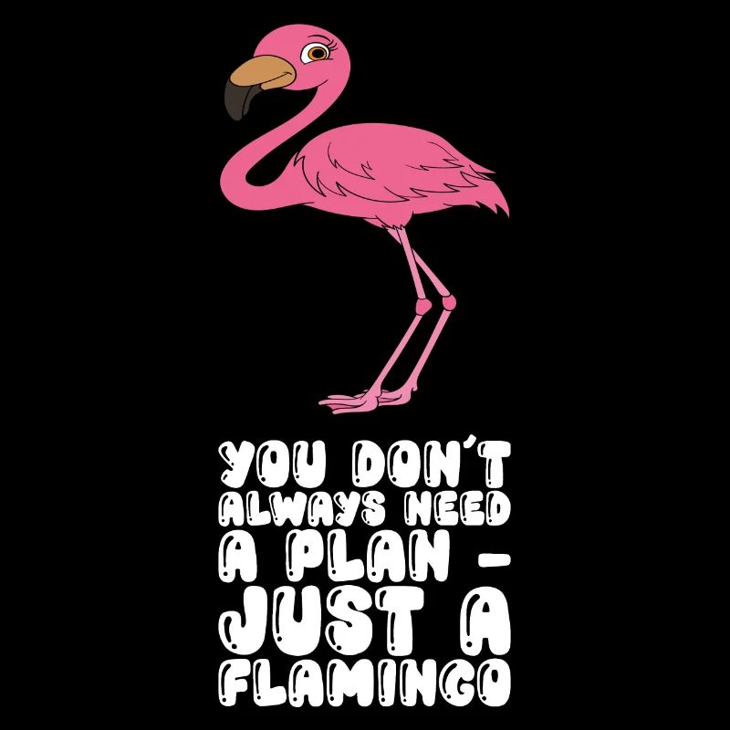 Funny flamingo graphics