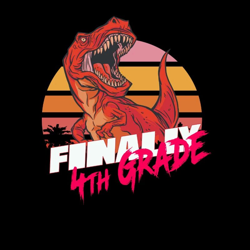 Endlich 4. Klasse, Viertklässler - T-REX