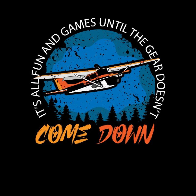 Pilot Captain Pilot Glider