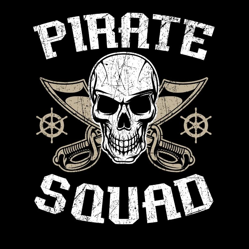 Pirate Squad Caraïbes Buccaneer Pirate Lover