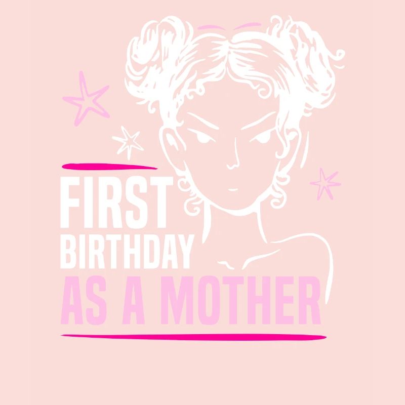 Erster Geburtstag Als Mutter Mami Mama Party