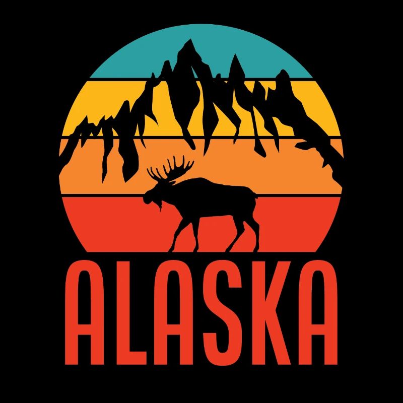Alaska Moose Mountains