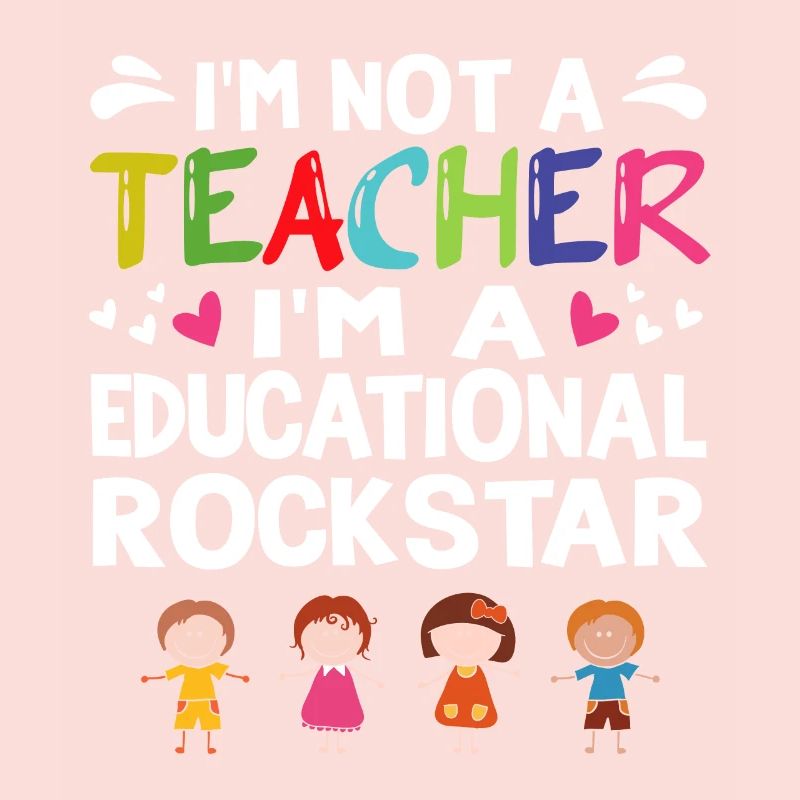 Educational Funny Teacher Back To