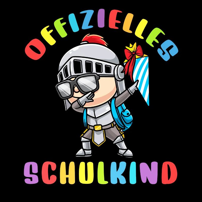 Schulkind Einschulung Ritter