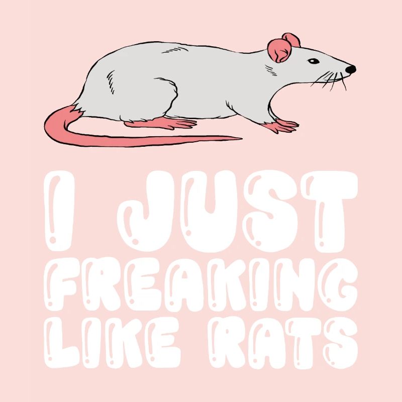 I just really like rats