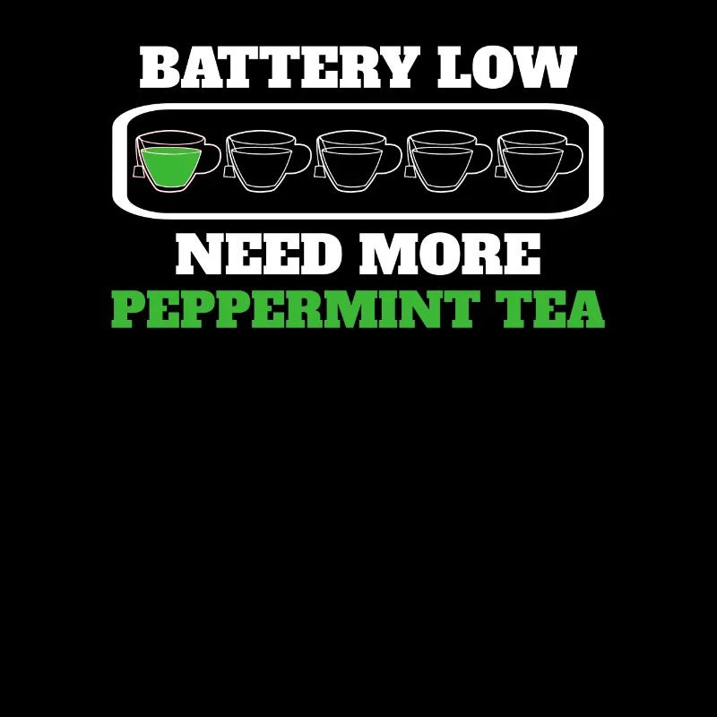 Funny mint herbal tea