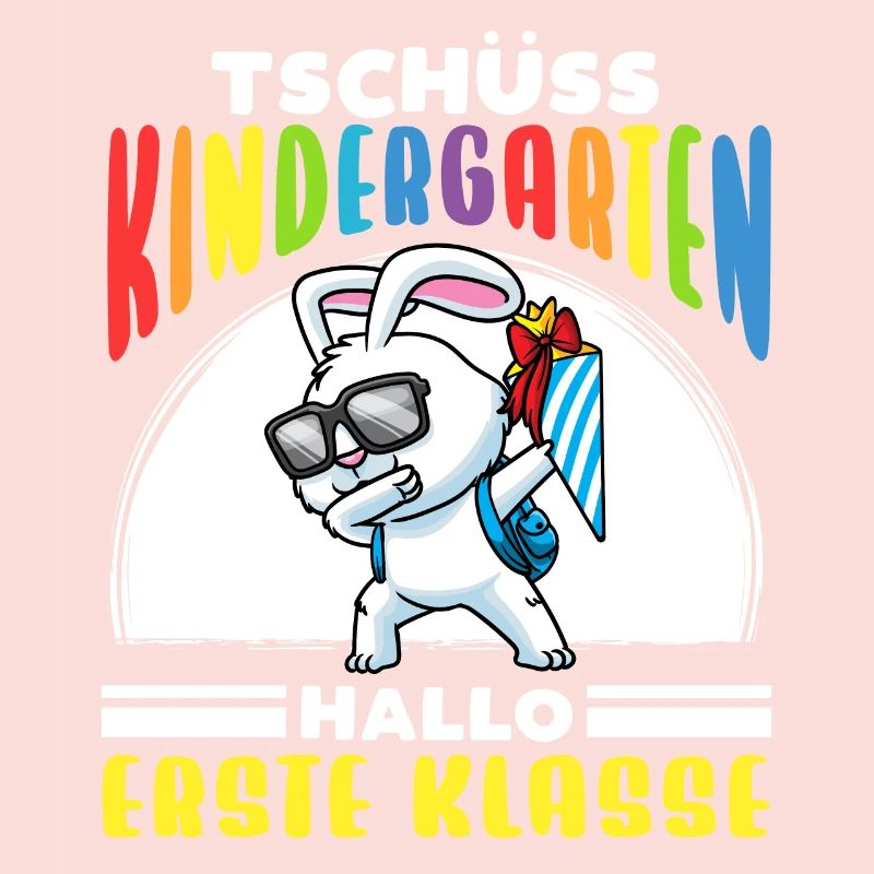 Schulkind Einschulung Hase