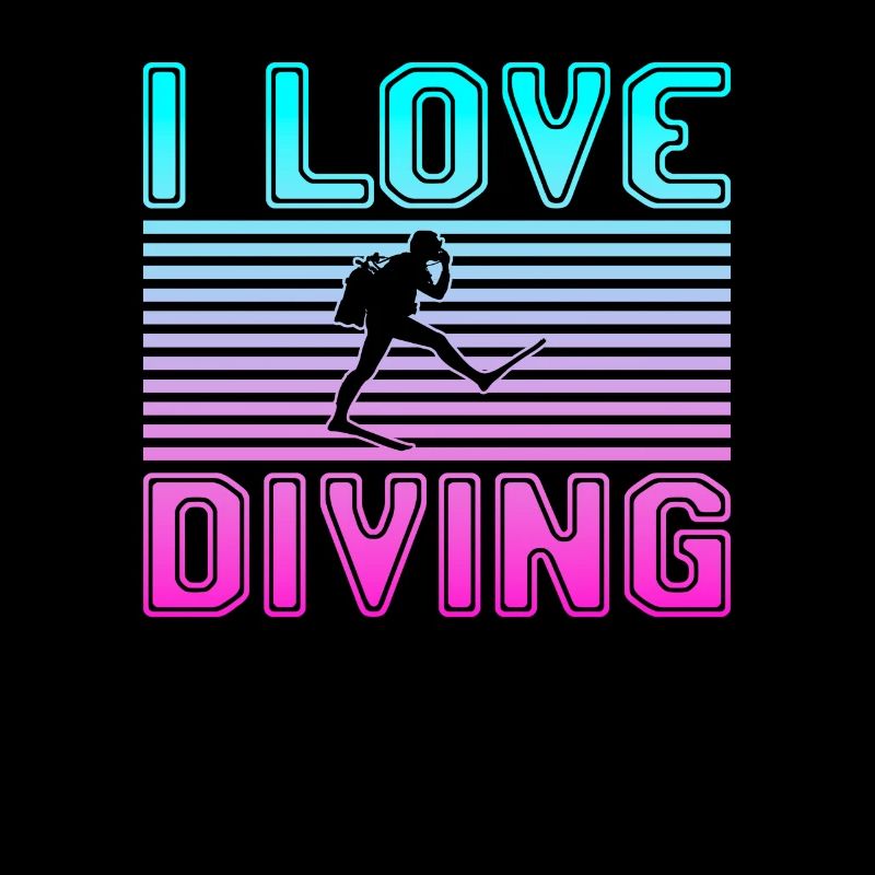 I love diving