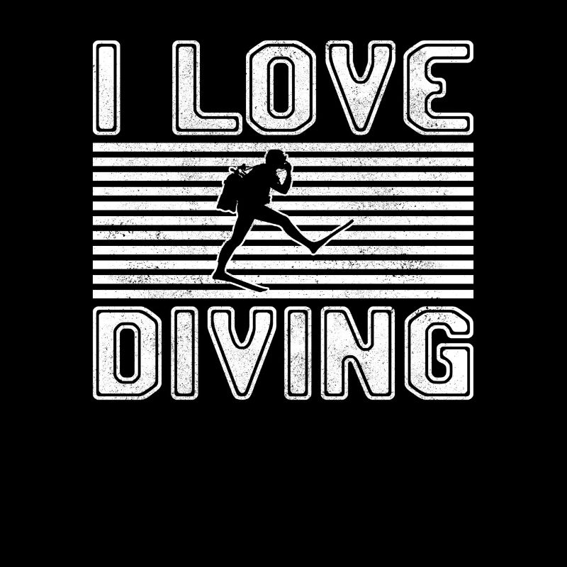 I love diving