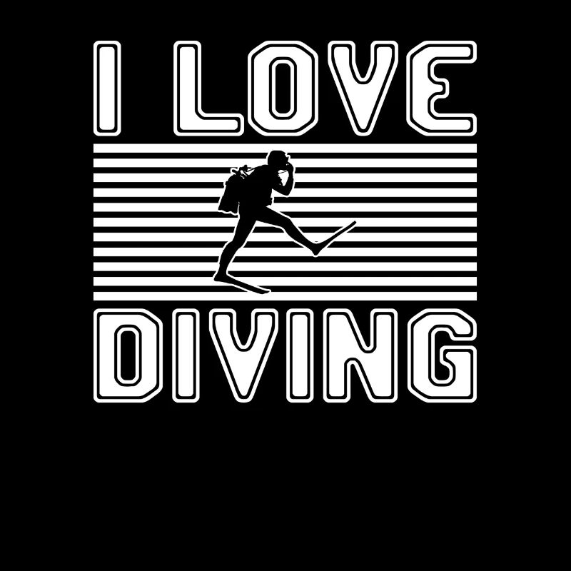 I love diving