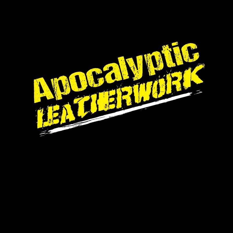 Apocalyptic Leatherwork Lederhandwerk